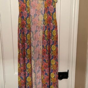 Lularoe Joy Vest NWT XL